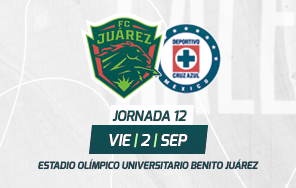 Boletos 2022AP FC Juárez vs Cruz Azul FC Juárez