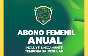 Abono Femenil 2023 - 2024