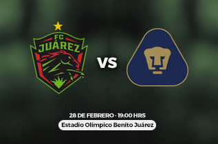2018 FC Juárez vs Pumas (COPA)